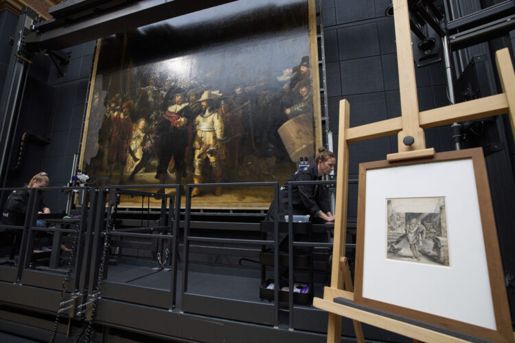 Rembrandt copied another artist’s canine for his famous ‘Night Watch’